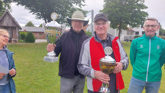 Das Sieger Team Jörg Weinhorst u. Uwe Gehring