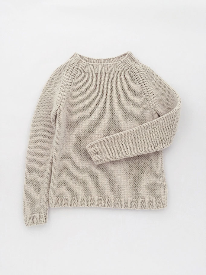 hand knitted sweater