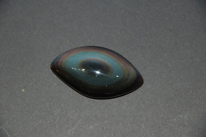 Cabochon Obsidienne Œil Céleste