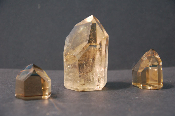 Pointes de Citrine Naturelle