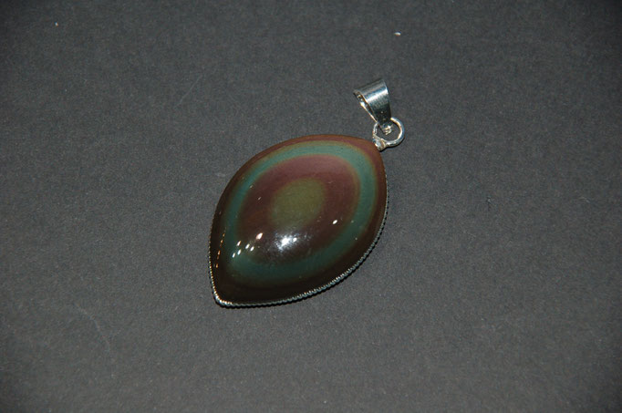 Pendentif Obsidienne Œil Céleste