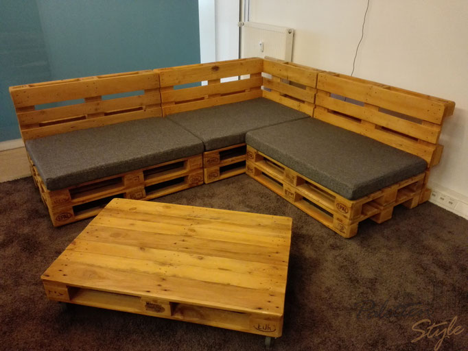 Chillout Area für Mitarbeiter der Chrono24 GmbH