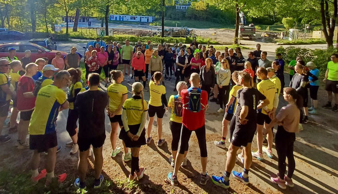 Laufanfängertraining 2026