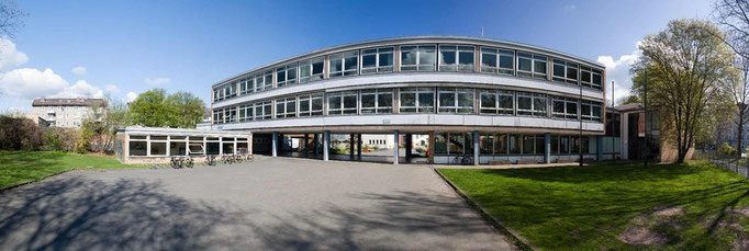 Der naturwissenschaftliche Trakt Schützenstraße, Foto: Tobias Aschenbrenner