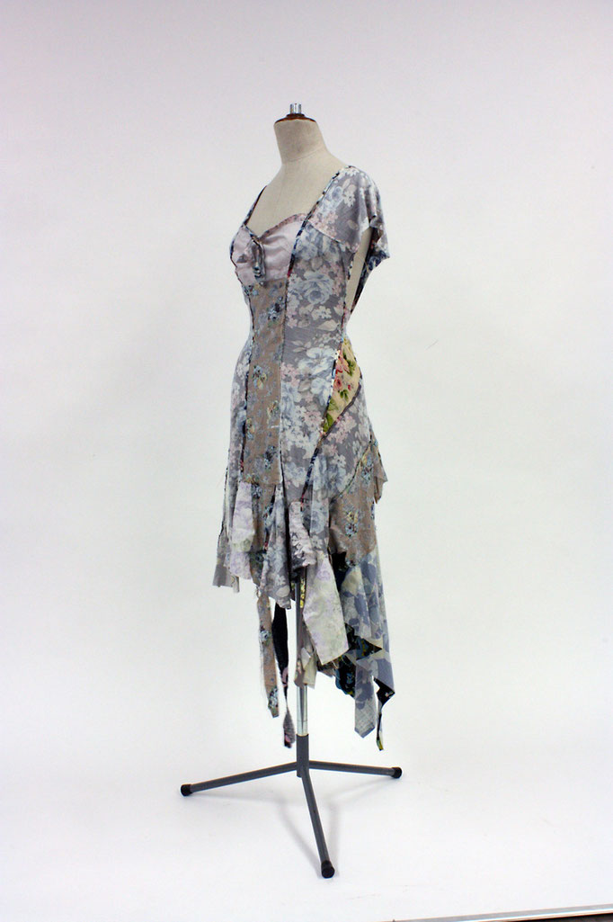 Kleid aus Stoffresten, 2013