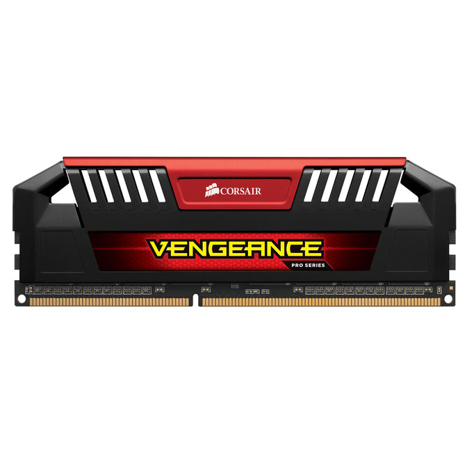 Corsair Vengeance Pro Series 16 Go (1 x 8 Go) DDR3 2400 MHz CL11 Red
