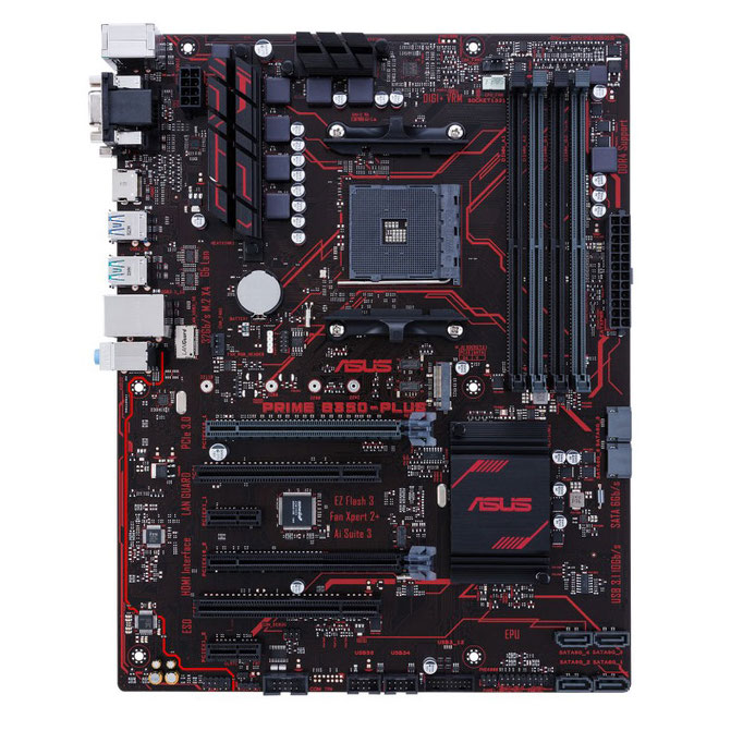 ASUS PRIME B350-PLUS