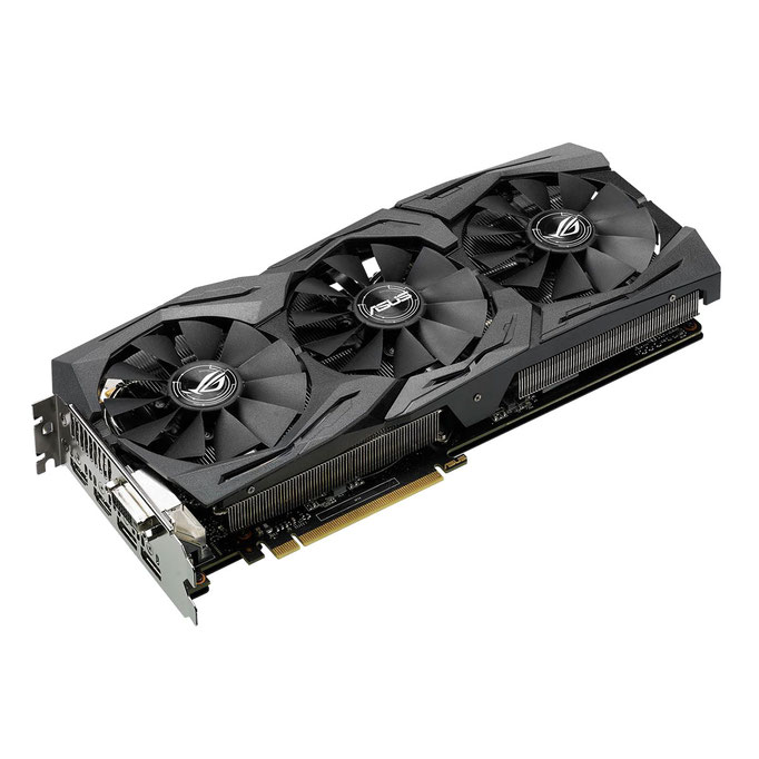 ASUS ROG STRIX-GTX1060-O6G-GAMING - GeForce GTX 1060