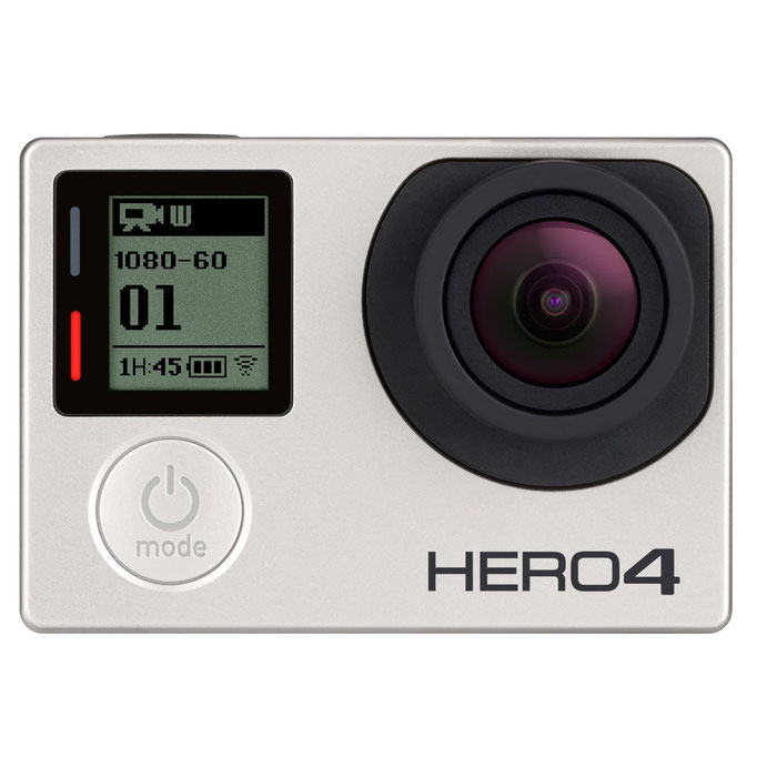 GoPro HERO 4  Silver Edition