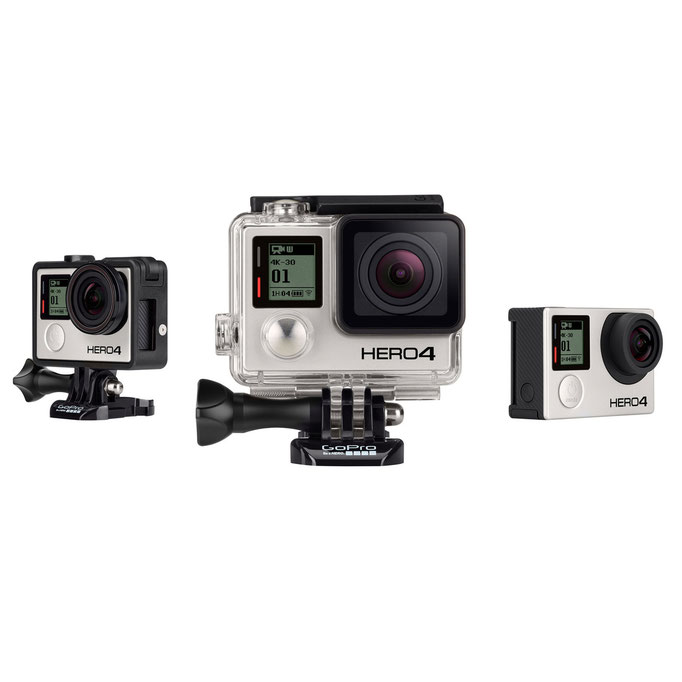 GoPro HERO 4  Black Edition