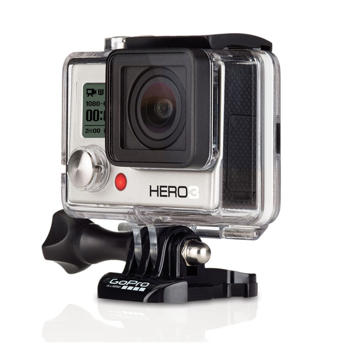 GoPro HERO 3  White Edition 2014 Boîtier Slim