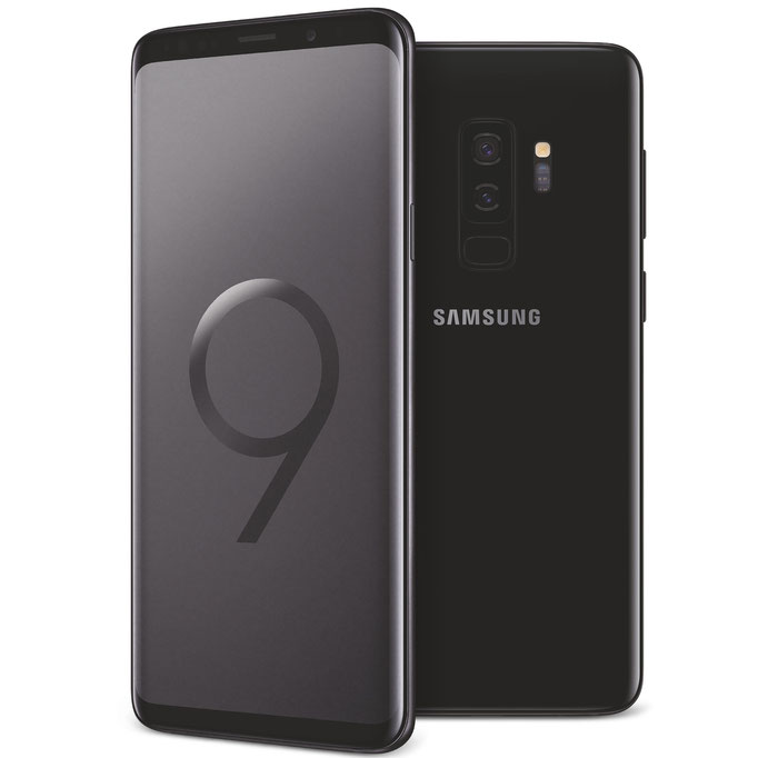 Samsung Galaxy S9+ Noir Carbone