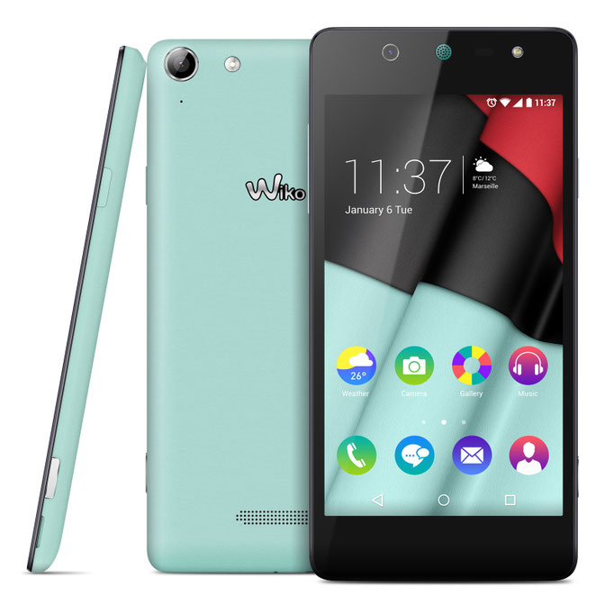 Wiko Selfy 4G Menthe