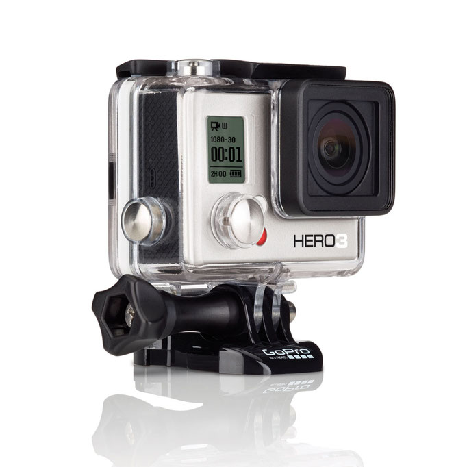 GoPro HERO 3  White Edition 2014 Boîtier Slim