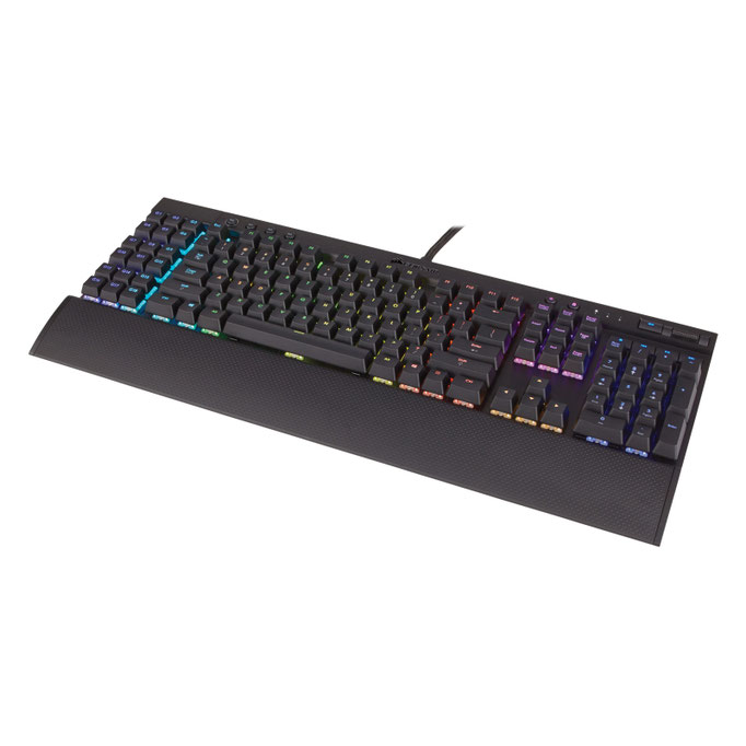 Corsair Gaming K95 Mec RGB AZERTY Noir - Switches Cherry MX Brown