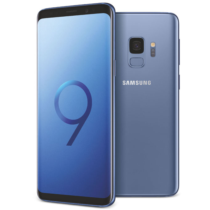 Samsung Galaxy S9 Bleu Corail