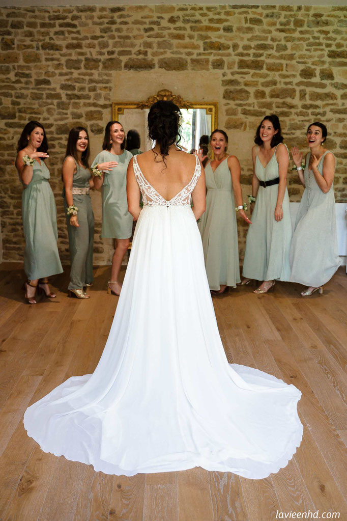 Team de la mariée, Domaine des loups, Niort