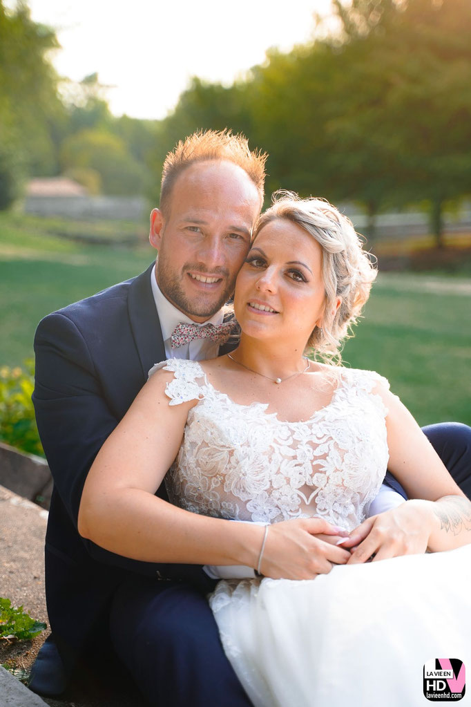 Portrait de couple, Celles-Sur-Belle