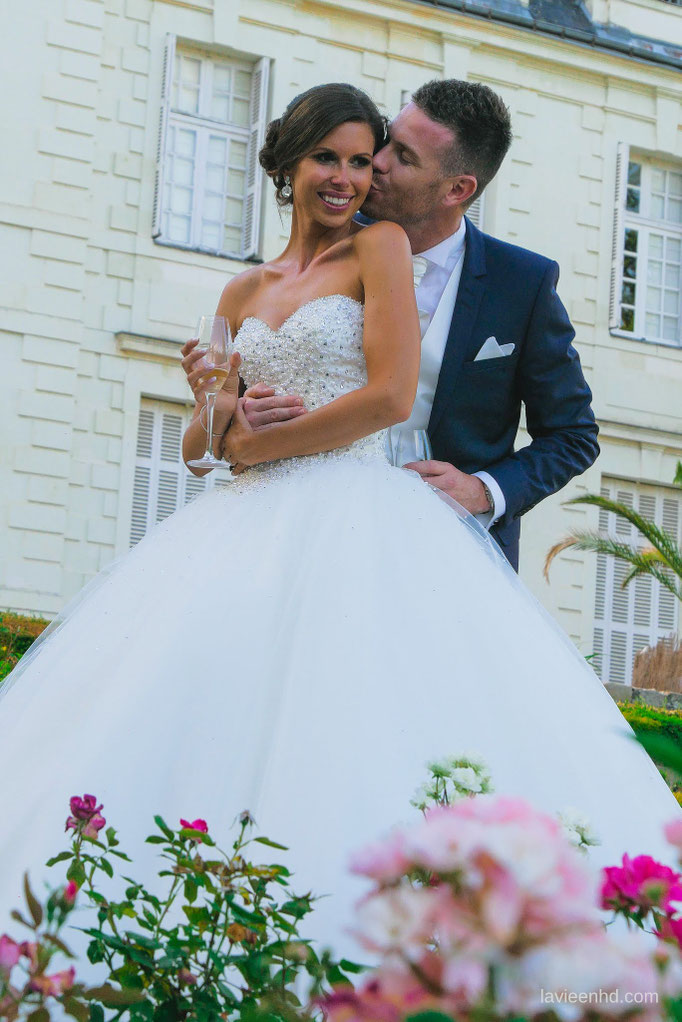 Photographe mariage Azay-Le-Brulé