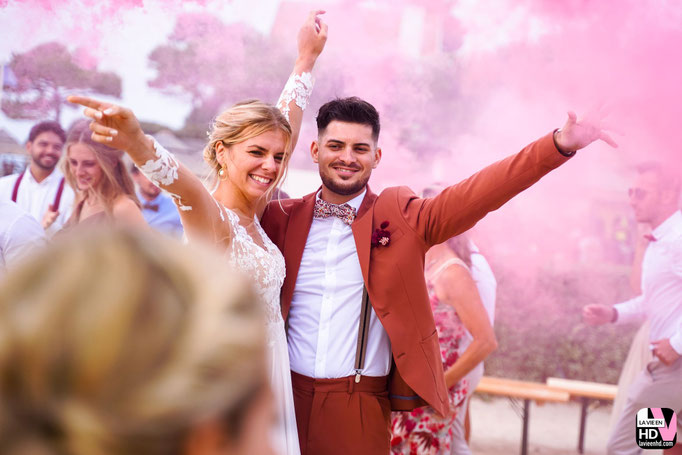 un mariage chic, Ronce les bains