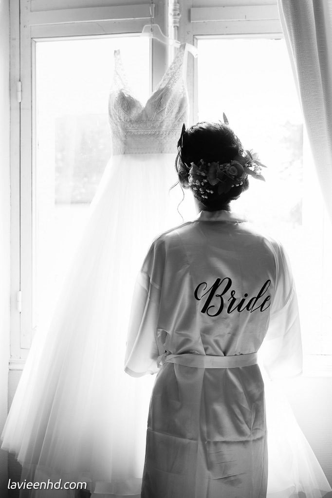 Robe de la mariée
