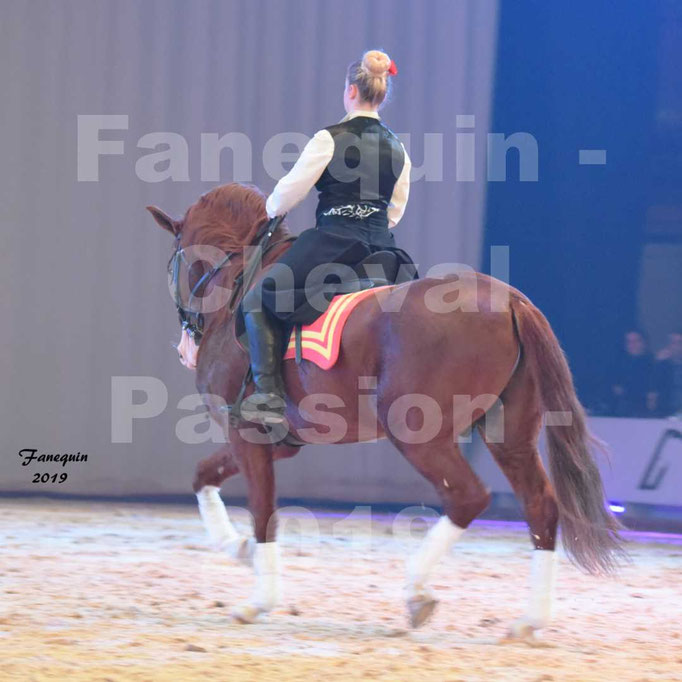 Cheval Passion 2019 - LA FINCA SAINT GILLES - dans le Cabaret Équestre - HALL A - 26