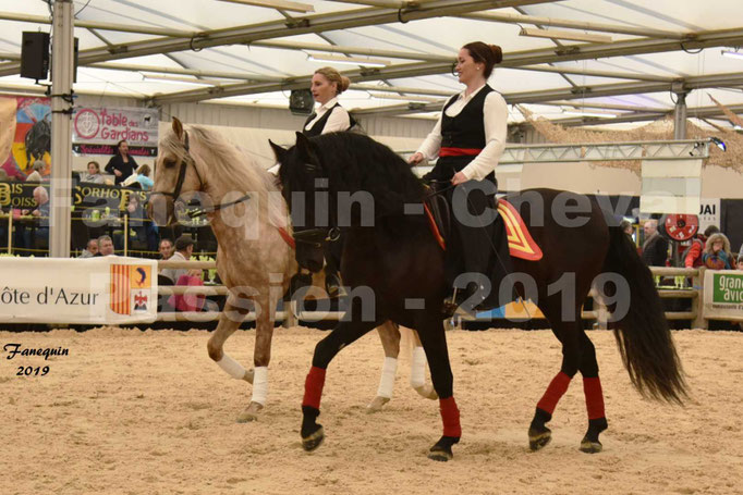 Cheval Passion 2019 - LA FINCA SAINT GILLES - dans le Cabaret Équestre - 06