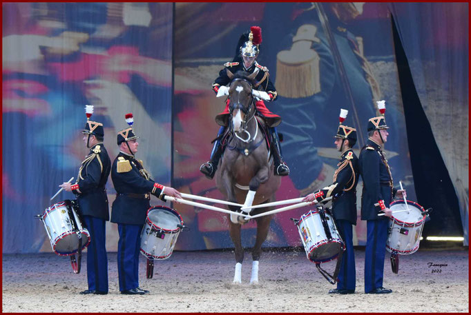 CHEVAL PASSION 2022 - Spectacle les Crinières d'OR - LA GARDE REPUBLICAINE