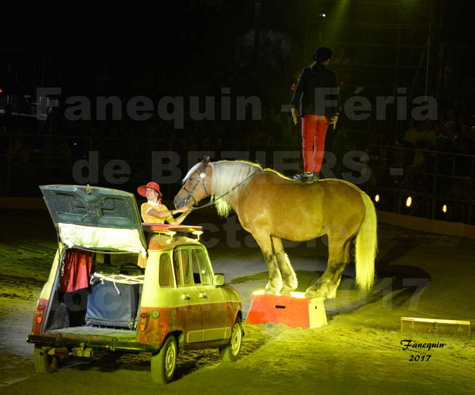 Féria de BEZIERS 2017 - Spectacle "Nuits Equestres" - 5