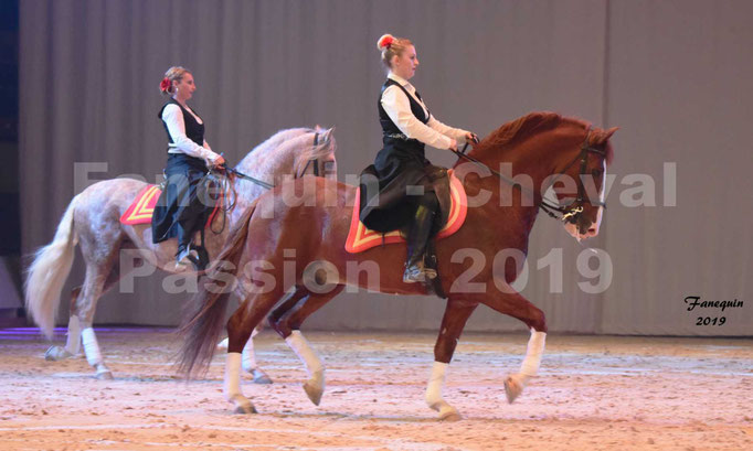 Cheval Passion 2019 - LA FINCA SAINT GILLES - dans le Cabaret Équestre - HALL A - 21