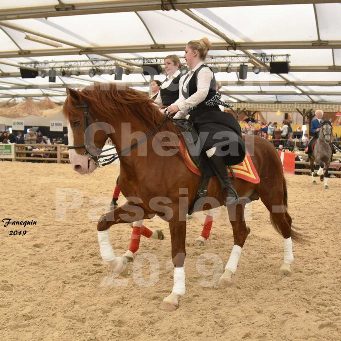 Cheval Passion 2019 - LA FINCA SAINT GILLES - dans le Cabaret Équestre - 24