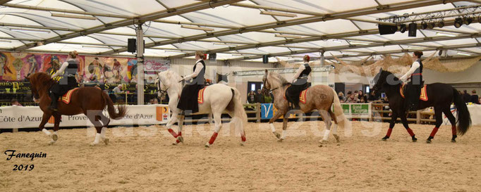 Cheval Passion 2019 - LA FINCA SAINT GILLES - dans le Cabaret Équestre - 33