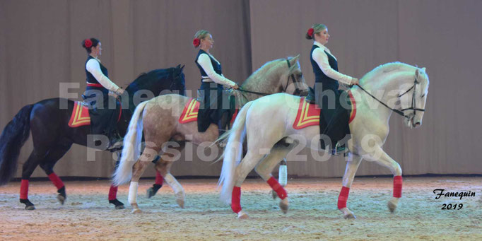 Cheval Passion 2019 - LA FINCA SAINT GILLES - dans le Cabaret Équestre - HALL A - 19