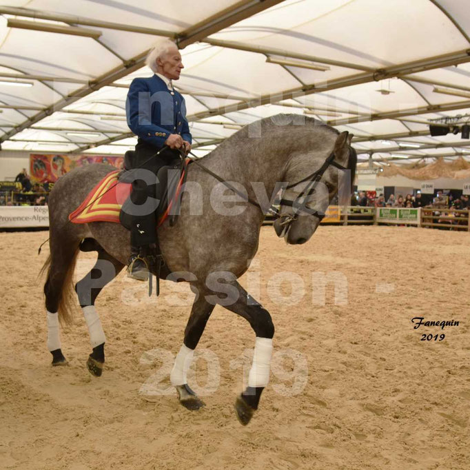 Cheval Passion 2019 - LA FINCA SAINT GILLES - dans le Cabaret Équestre - 04