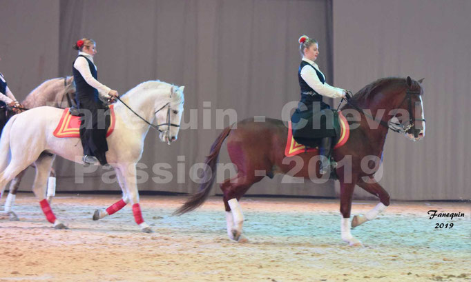 Cheval Passion 2019 - LA FINCA SAINT GILLES - dans le Cabaret Équestre - HALL A - 17