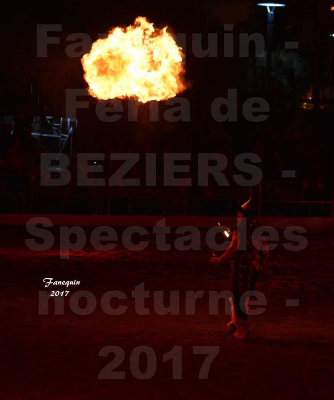 Féria de BEZIERS 2017 - Spectacle "Nuits Equestres" - 11