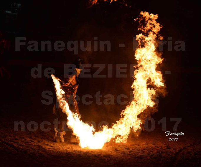 Féria de BEZIERS 2017 - Spectacle "Nuits Equestres" - 10