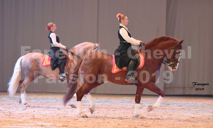 Cheval Passion 2019 - LA FINCA SAINT GILLES - dans le Cabaret Équestre - HALL A - 22