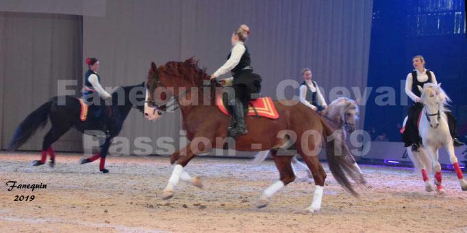 Cheval Passion 2019 - LA FINCA SAINT GILLES - dans le Cabaret Équestre - HALL A - 27