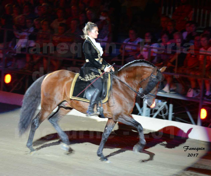 Féria de BEZIERS 2017 - Spectacle "Nuits Equestres" - 2