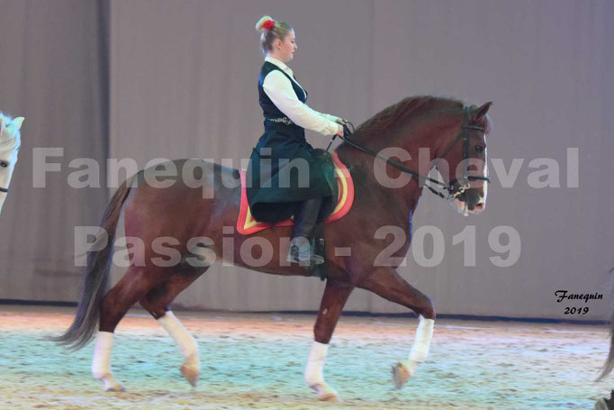 Cheval Passion 2019 - LA FINCA SAINT GILLES - dans le Cabaret Équestre - HALL A - 18