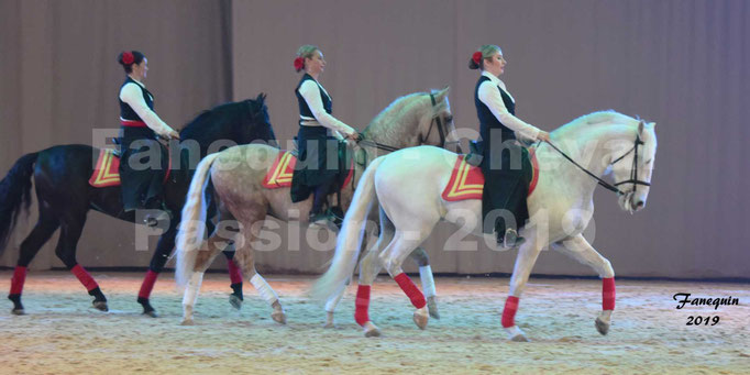 Cheval Passion 2019 - LA FINCA SAINT GILLES - dans le Cabaret Équestre - HALL A - 20