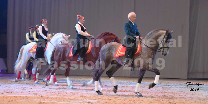 Cheval Passion 2019 - LA FINCA SAINT GILLES - dans le Cabaret Équestre - HALL A - 14