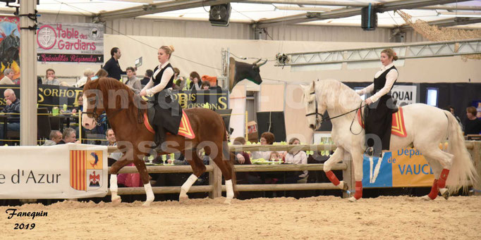Cheval Passion 2019 - LA FINCA SAINT GILLES - dans le Cabaret Équestre - 14