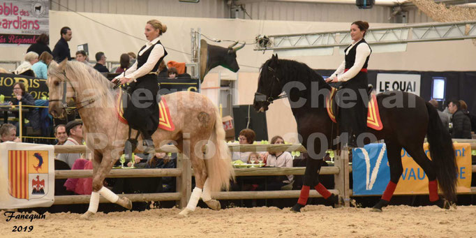 Cheval Passion 2019 - LA FINCA SAINT GILLES - dans le Cabaret Équestre - 15