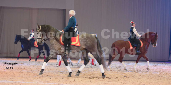 Cheval Passion 2019 - LA FINCA SAINT GILLES - dans le Cabaret Équestre - HALL A - 25