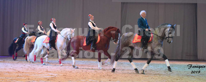 Cheval Passion 2019 - LA FINCA SAINT GILLES - dans le Cabaret Équestre - HALL A - 15