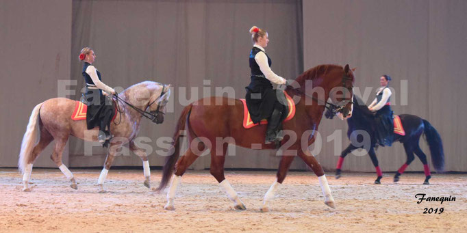 Cheval Passion 2019 - LA FINCA SAINT GILLES - dans le Cabaret Équestre - HALL A - 23