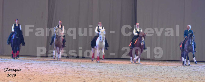 Cheval Passion 2019 - LA FINCA SAINT GILLES - dans le Cabaret Équestre - HALL A - 28