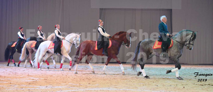 Cheval Passion 2019 - LA FINCA SAINT GILLES - dans le Cabaret Équestre - HALL A - 16